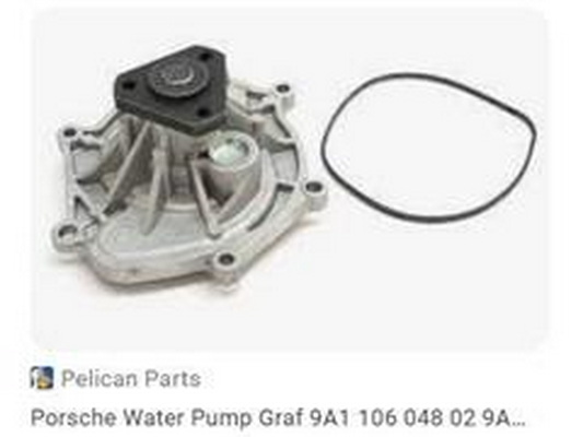 Vodné čerpadlo, chladenie motora Guangzhou Yuhang Auto Parts Co., LTD